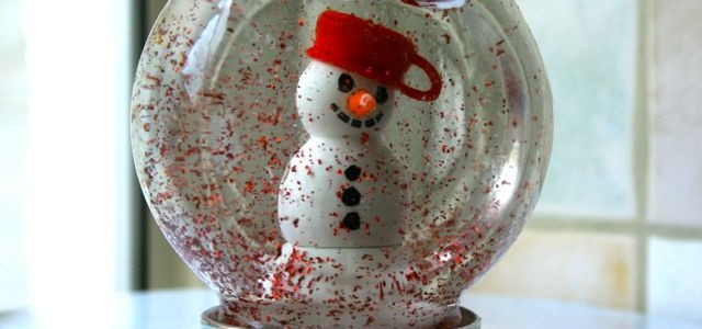 How to make a Snow Globe