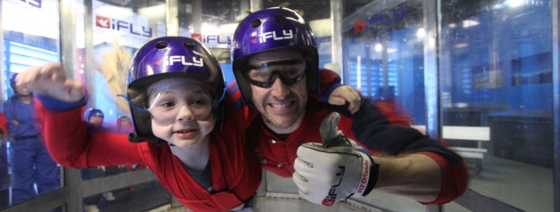 Indoor Skydiving with iFly in Florida