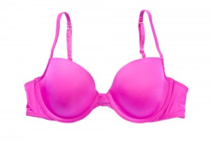 pink bra