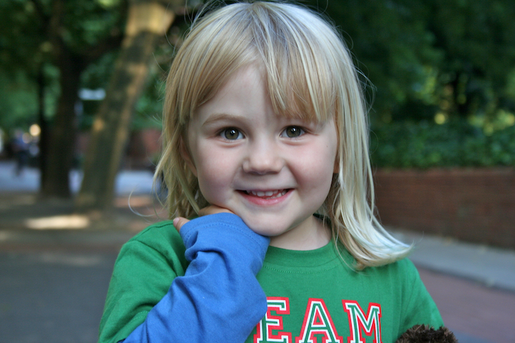 chores for four year old