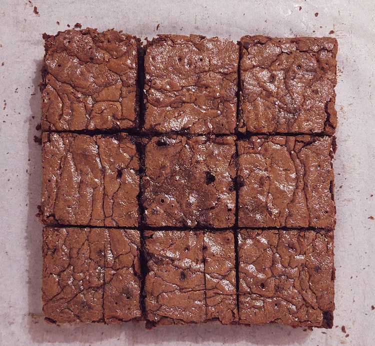 kids' brownies recipe