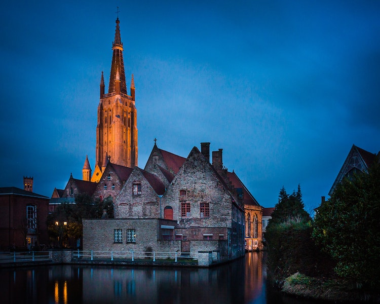 bruges with kids