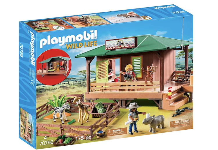 playmobil wildlife station review
