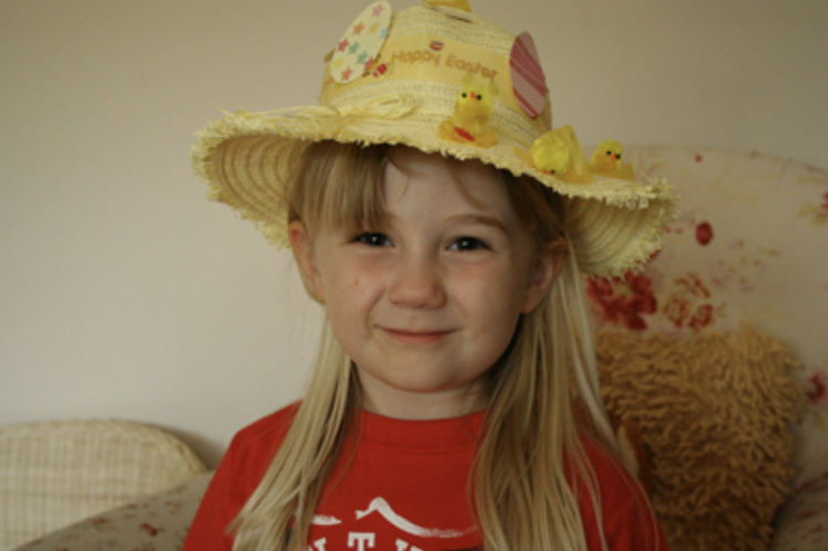 how to make an easter bonnet