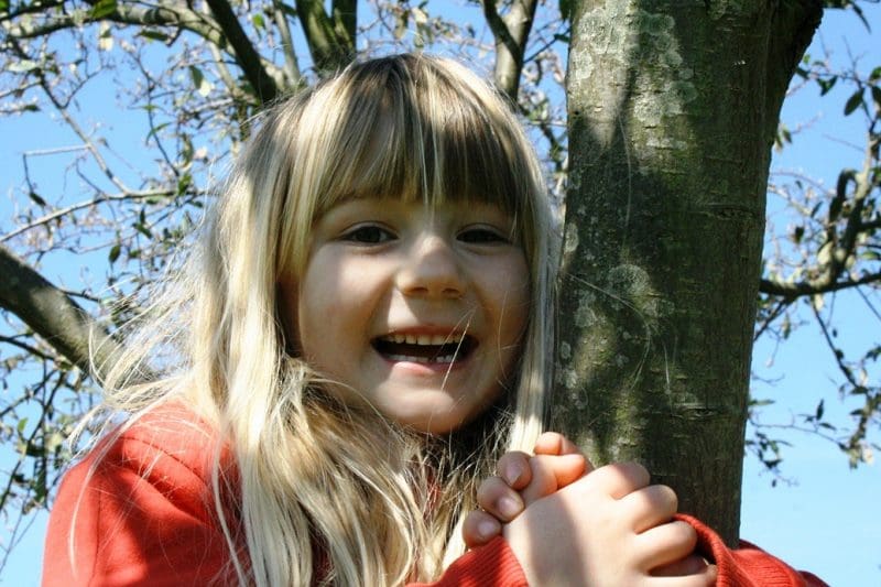 She gets it from me…