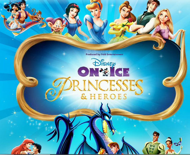 disney on ice princess and heroes review