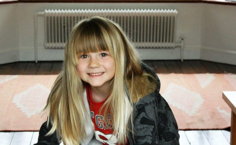 It’s a good job she’s cute.