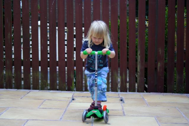 The Mean Airline and the Awesome Scooter