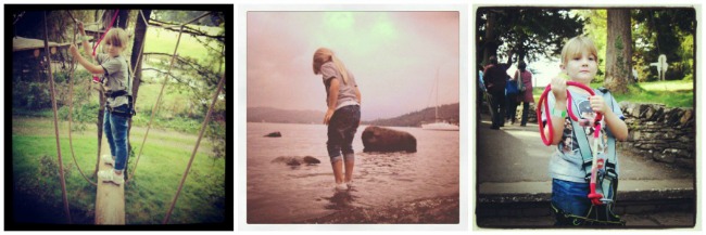 Tree trekking and the topsy turvy turtle…