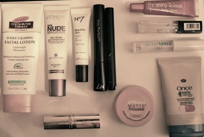 The one where I have an epic cosmetics fail.