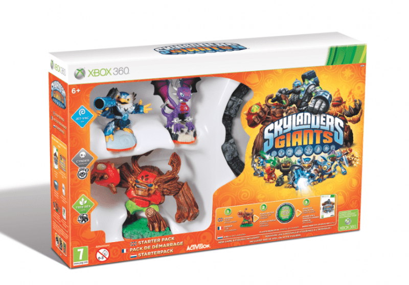 Skylanders Giants: A Review