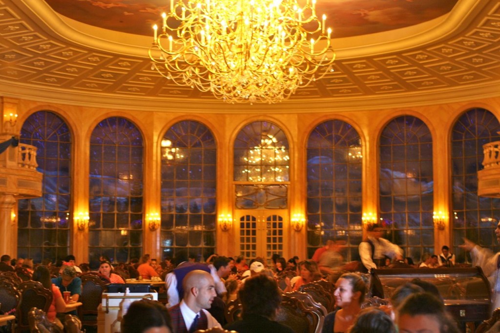 be our guest restaurant fantasyland