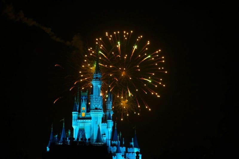 disneyland fireworks