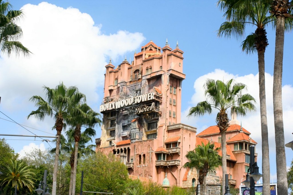 hollywood tower of terror