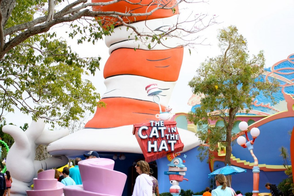 cat in the hat at universal orlando