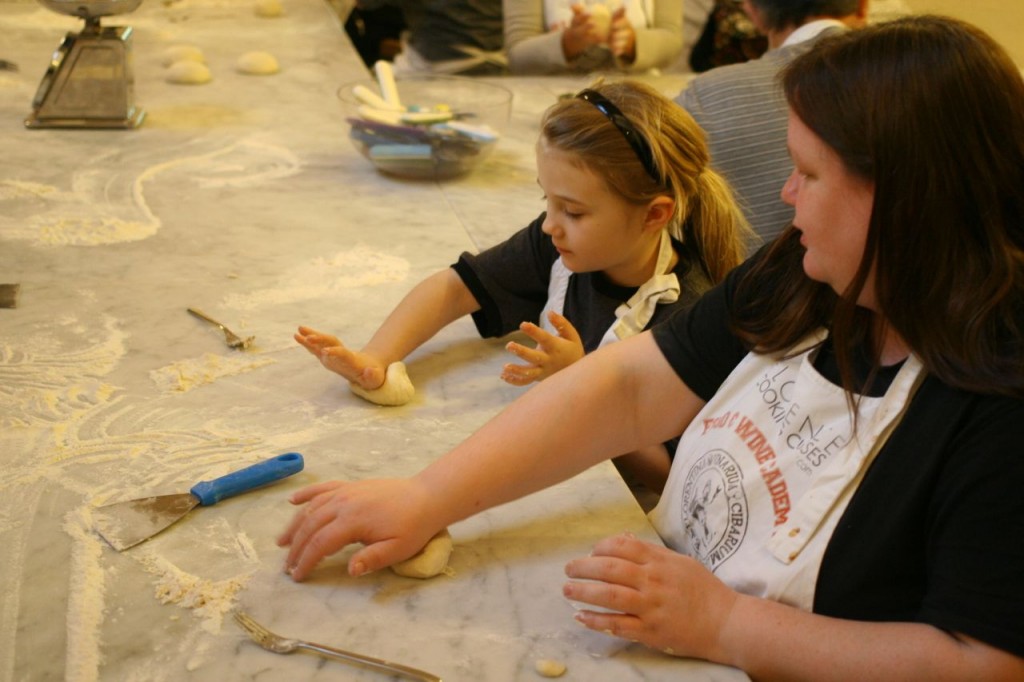 making pizza in florence