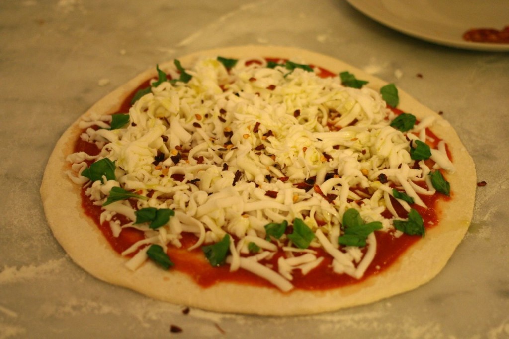 pizza made in Florence