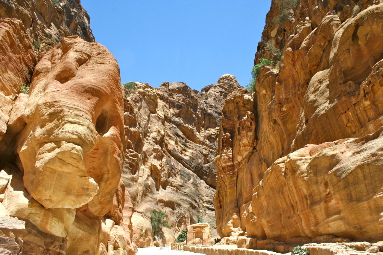 blogging trip to Petra