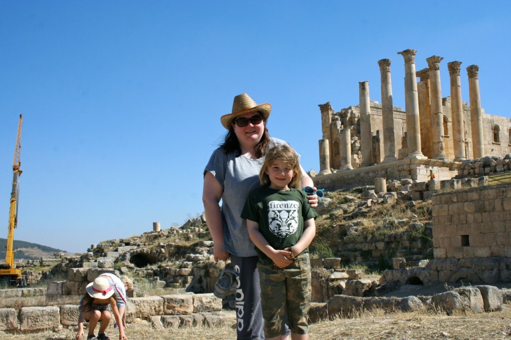 jerash view 