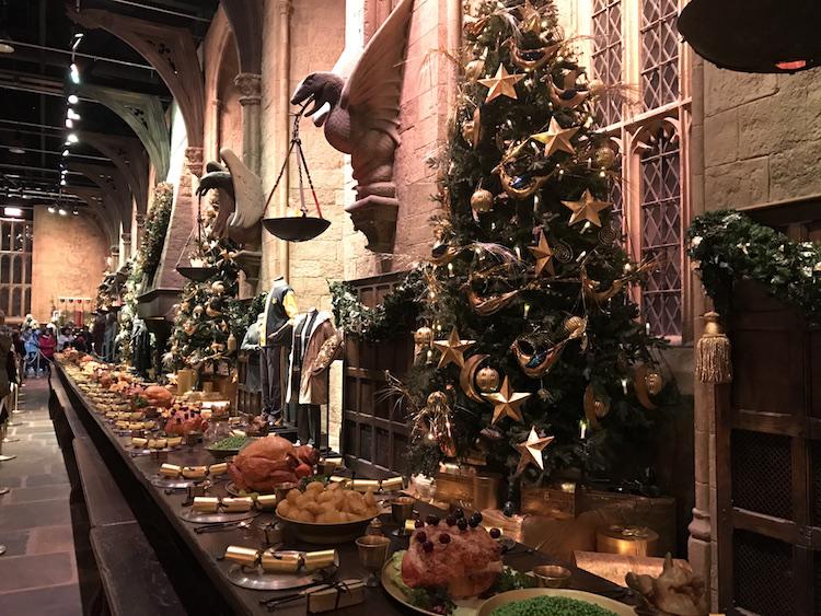 Harry Potter Studio Tour at Christmas