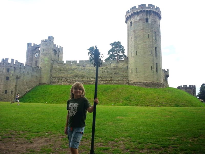 warwick castle