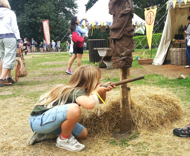 rat catching at warwick castle