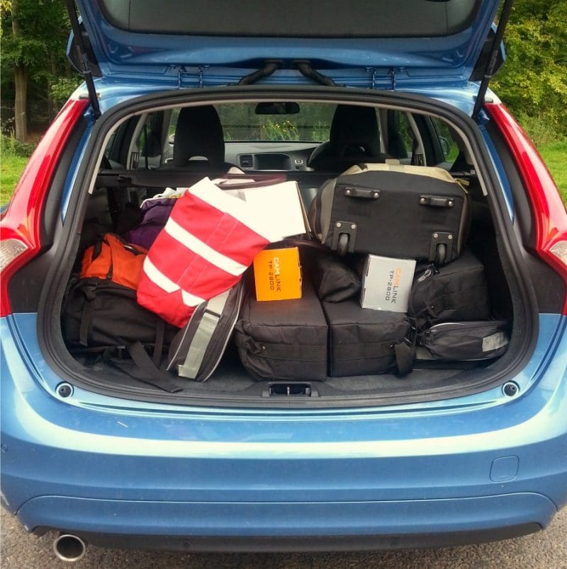 The One Where We Review a Volvo V60.