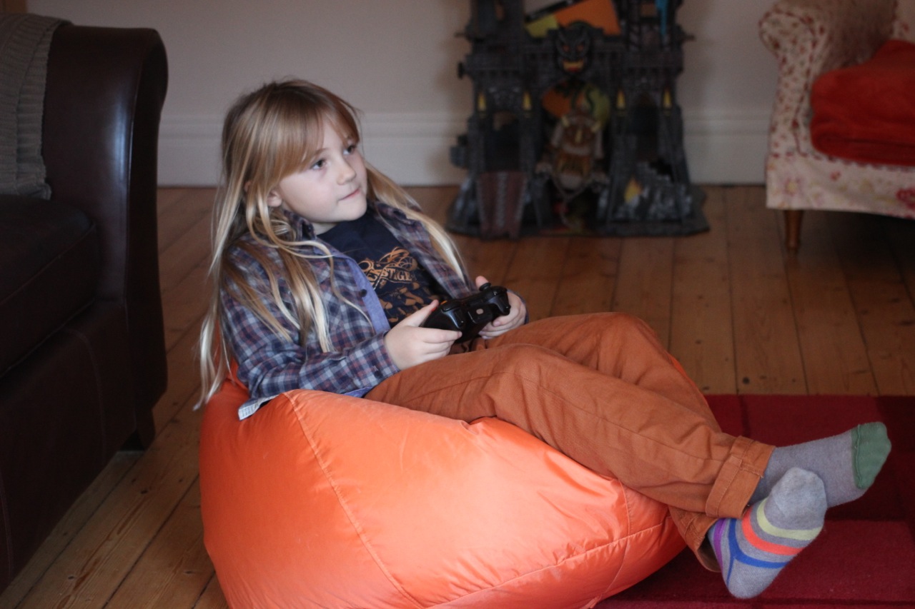 girl pretending to be boy