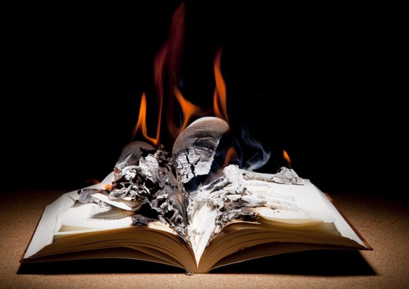 book burning