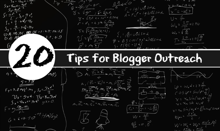 20 tips for blog outreach