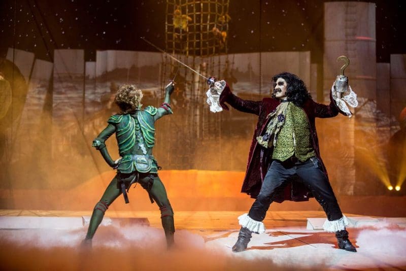 Peter Pan Never Ending Story Review