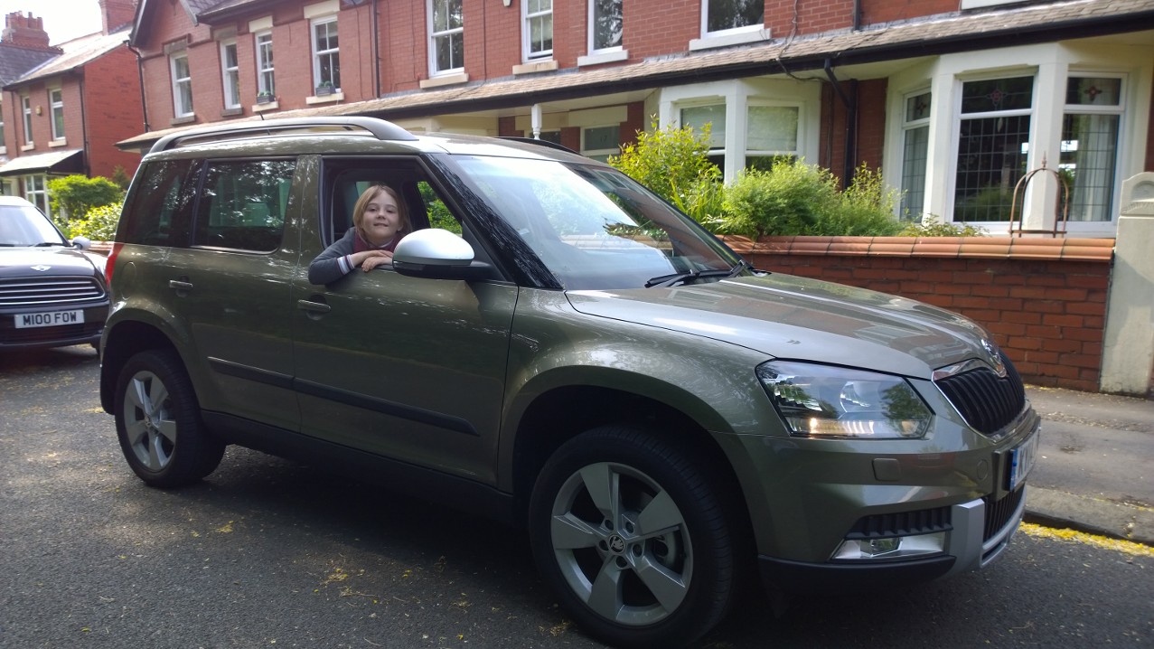 Skoda Yeti Review