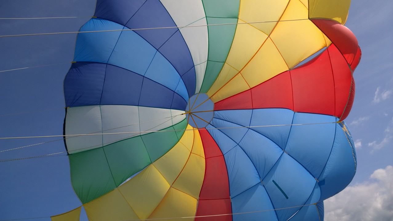 parasailing in mauritius