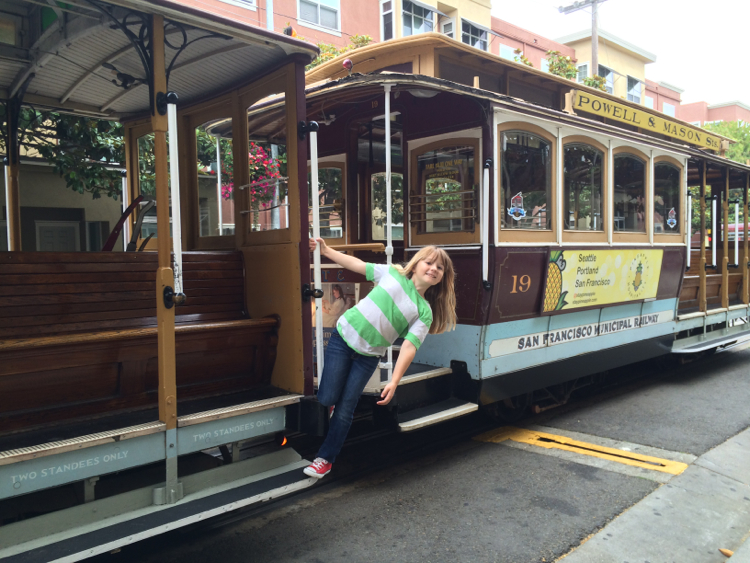 San Francisco with kids