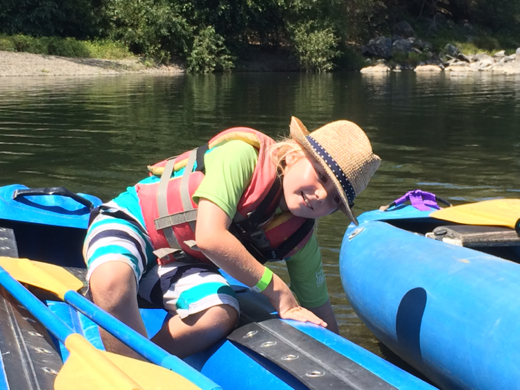 rafting russian river