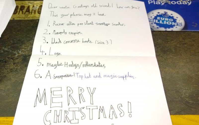 What’s on your Christmas wish list?