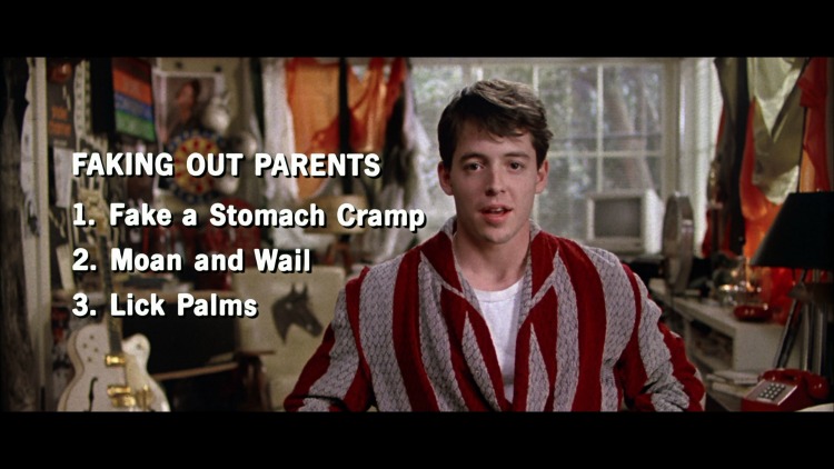 Ferris Bueller best movie for kids