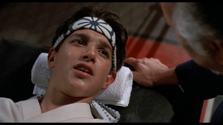 the original karate kid