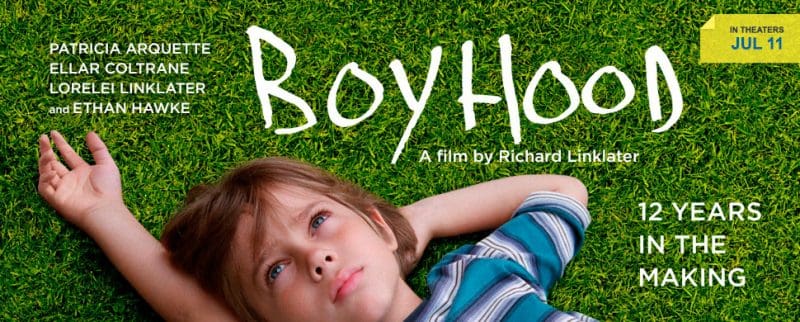 What Boyhood reminded me about Parenting