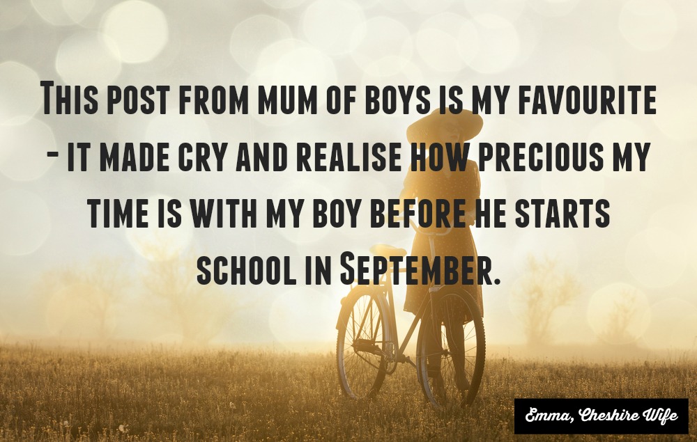 mum of boys