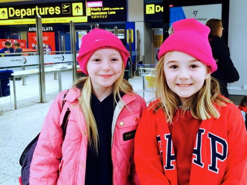 Things you Think when your 9 year old is on a Ski Trip