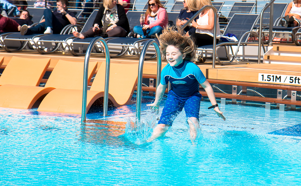what are the pools like on Anthem of the Seas?