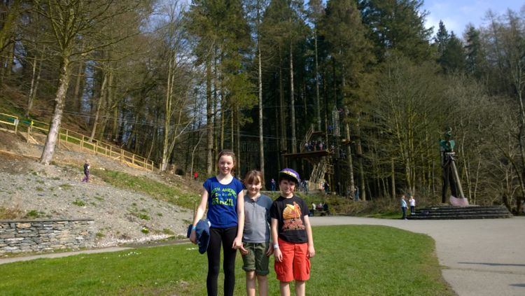 Go Ape Grizedale Forest