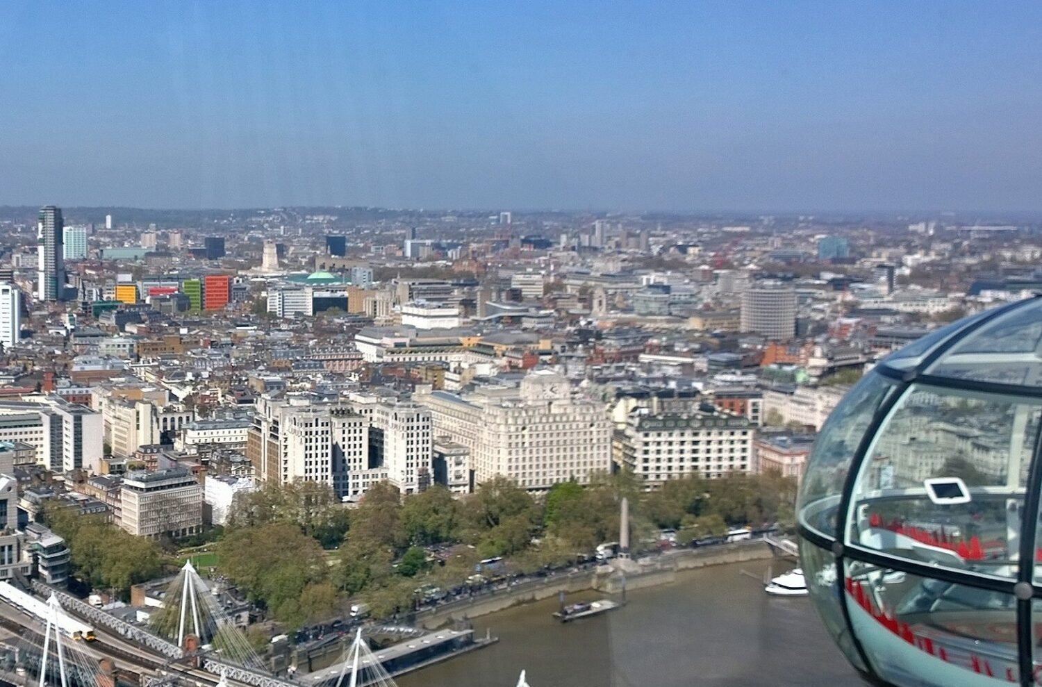 London Eye view