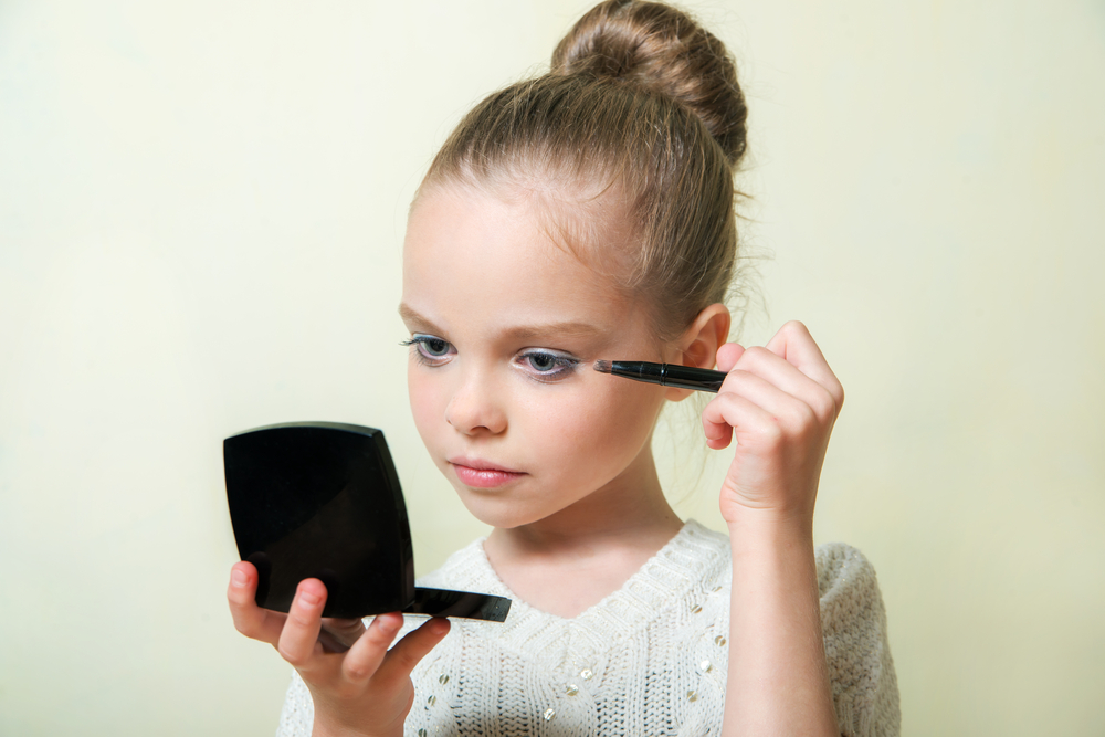 kids make-up 