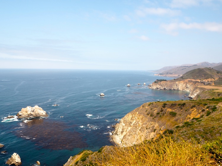 California road trip itinerary