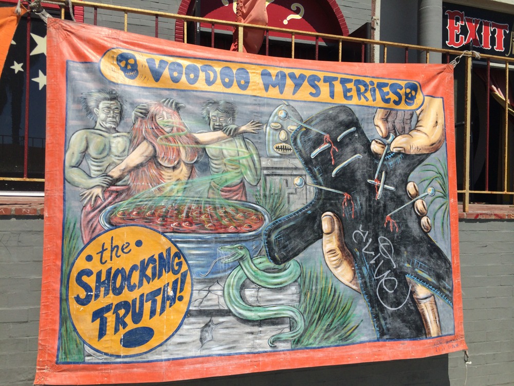 little venice freak show