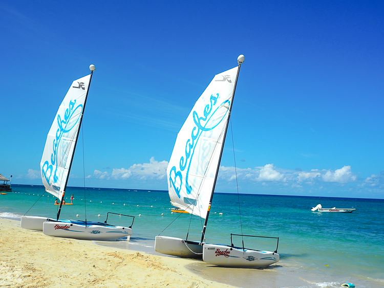 The Beach at Ocho Rios