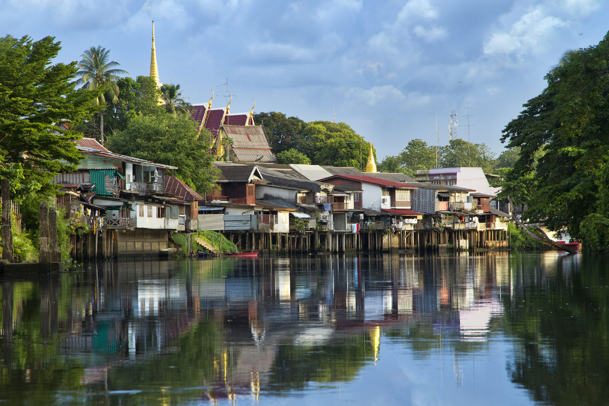 Chanthaburi River Thailand