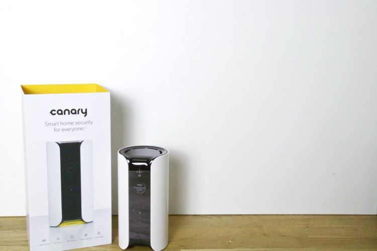 canary home security camera review